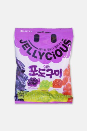 JELLYCIOUS GOMITA UVA 70gr.