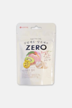 GOMITA ZERO AZUCAR SABOR DURAZNO KIWI 52gr.