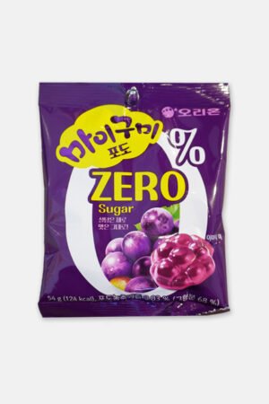 GOMITA ZERO AZUCAR SABOR UVA 54gr.