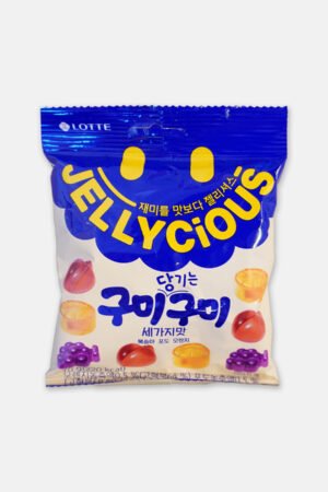 JELLYCIOUS FRUTAL YUMMY GUMMY  70gr.