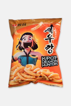 NONGSHIM SNACK LANGOSTINO KPOP DEMON HUNTERS 90GR