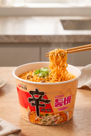 Nongshim Shin toomba big bowl