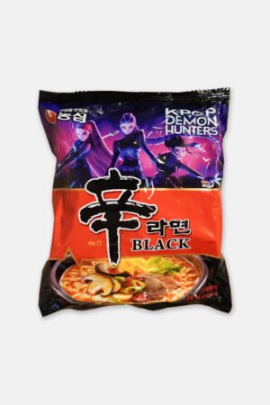 NONGSHIM SHIN BLACK KPOP DEMON HUNTERS