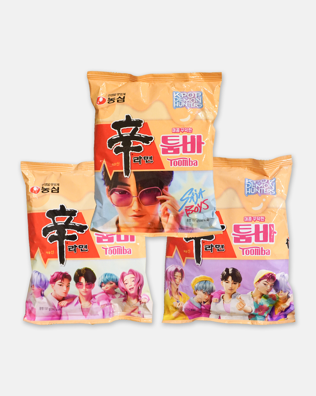 NONGSHIM SHIN TOOMBA KPOP DEMON HUNTERS - Gangnam Express