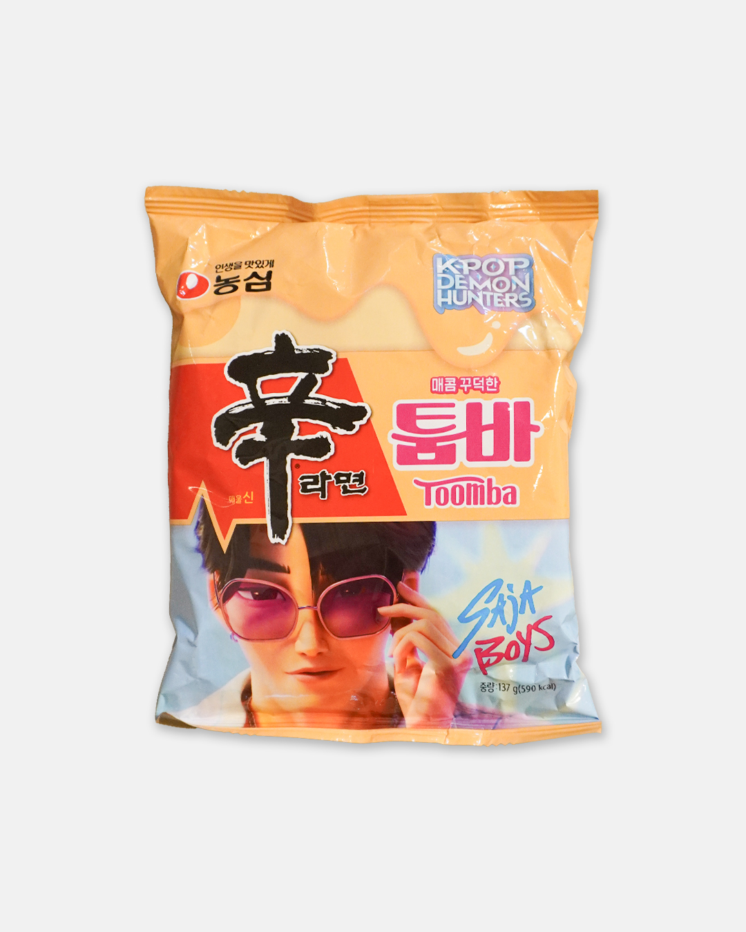 NONGSHIM SHIN TOOMBA KPOP DEMON HUNTERS - Gangnam Express