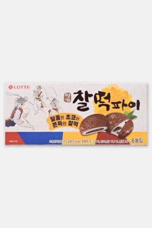 CHOCO CHALTTEOK PIE 210gr.