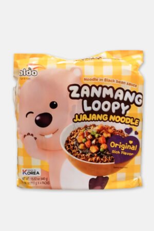 PALDO ZANMANG LOOPY JJAJANG NOODLE X 4