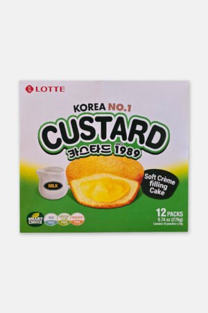 CUSTARD LOTTE x 12