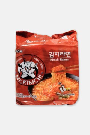 PALDO MR. KIMCHI RAMEN X4