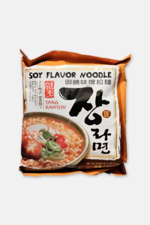 PALDO SOY FLAVOR NOODLE JANG RAMYUN