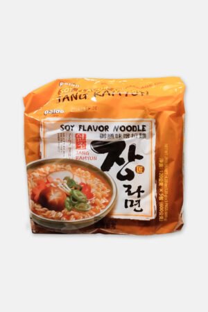 PALDO SOY FLAVOR NOODLE JANG RAMYUN X 5