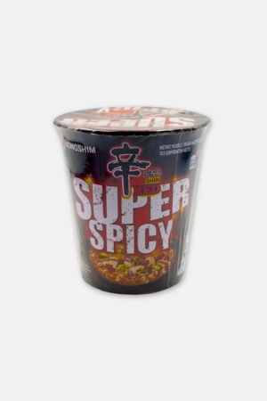 NONGSHIM SHIN SUPER SPICY RED CUP CHICO