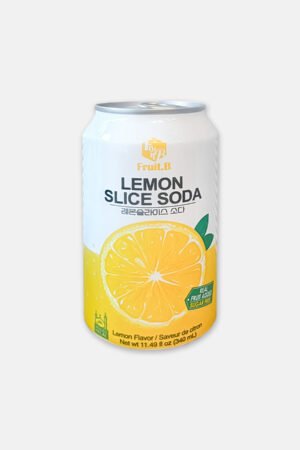 FRUIT B LEMON SLICE SODA