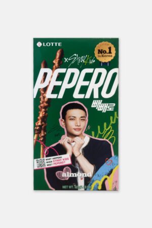 PEPERO X STRAY KIDS - SABOR ALMENDRAS