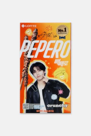 PEPERO X STRAY KIDS - SABOR CRUNCHY