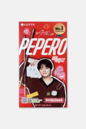 PEPERO X STRAY KIDS - SABOR ORIGINAL