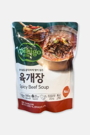 BIBIGO CJ YUKGEJANG SOPA 500 G - SOPA PICANTE DE RES