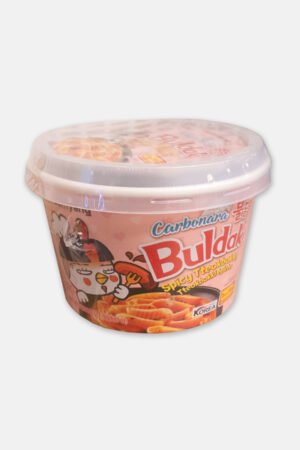SAMYANG BULDAK SPICY CHICKEN TTEOKBOKKI CARBONARA