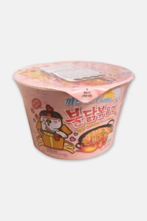 SAMYANG BULDAK CARBONARA POLLO PICANTE CUP GRANDE
