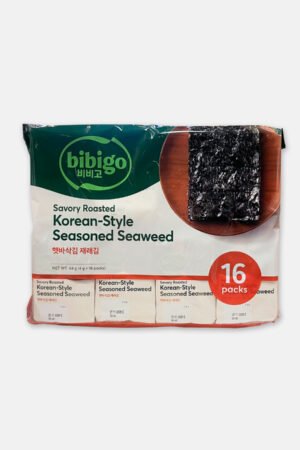 CJ BIBIGO ALGA TOSTADA 4 X 16