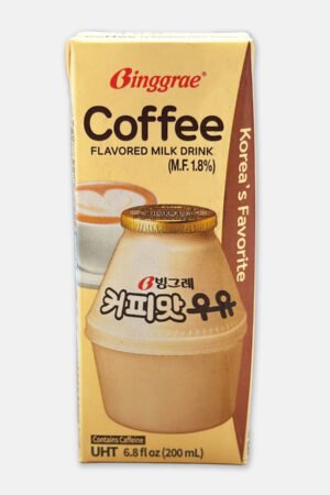 COFFEE FLAVORED MILK DRINK 200ml