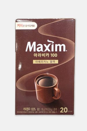 MAXIM ARABICA AMERICANO BLACK 20TB
