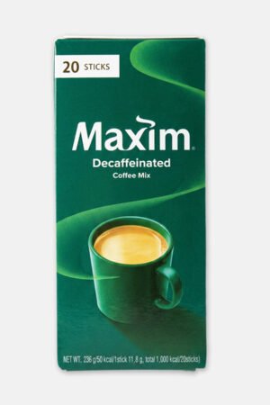MAXIM DESCAFEINADO COFFEE MIX 20TB