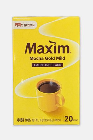 MAXIM MOCHA GOLD MILD AMERICANO BLACK  20TB