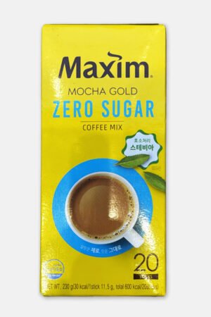 MAXIM MOCHA GOLD ZERO AZUCAR MIX 20TB