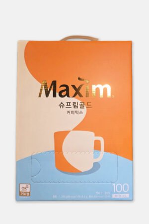 MAXIM SUPREME GOLD COFFEE MIX 100TB