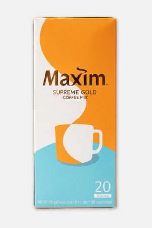 MAXIM SUPREME GOLD COFFEE MIX 20TB