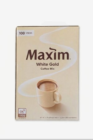 MAXIM WHITE GOLD COFFEE MIX 100TB
