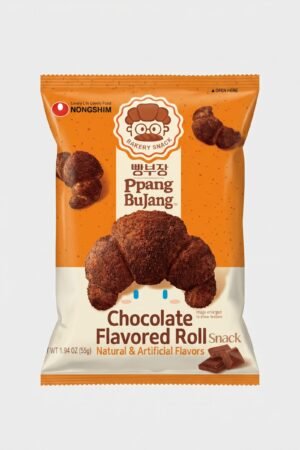 PPANG BUJANG CHOCOLATE FLAVORED ROLL