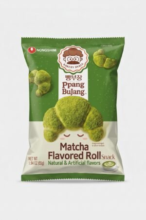 PPANG BUJANG MATCHA FLAVORED ROLL