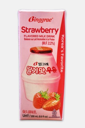 STRAWBERRY FLAVORED MILK DRINK 200ml
