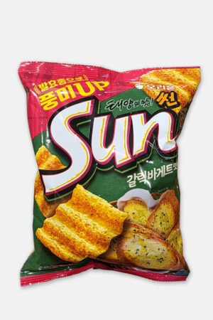 SUN CHIP GARLIC vto. 25/06/2026