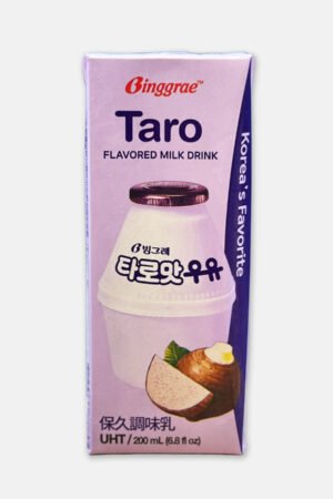 TARO FLAVORED MILK DRINK 200ml