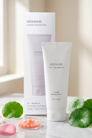 MIXSOON CENTELLA CLEANSING FOAM 150ml
