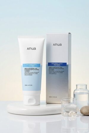 ANUA 8 HYALURONIC ACID HYDRATING GENTLE FOAMING CLEANSER 150 ml