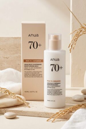 ANUA RICE 70 INTENSIVE MOISTURIZING MILK 150 ml