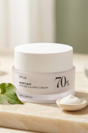 ANUA HEARTLEAF 70% INTENSE CALMING CREAM 50 ml