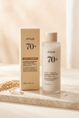 ANUA RICE 70 INTENSIVE MOISTURIZING MILK 150 ml
