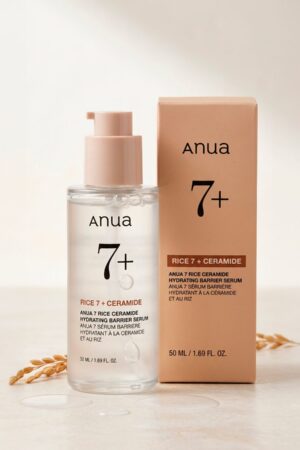 ANUA RICE CERAMIDE 7 HYDRATING BARRIER SERUM 50 ml