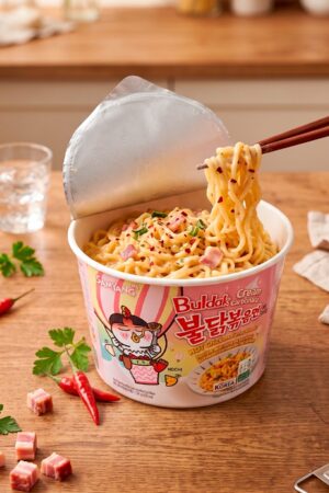 SAMYANG BULDAK CREAM CARBONARA BIG BOWL