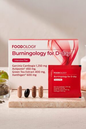 FOODOLOGY BURNINGOLOGY D-DAY
