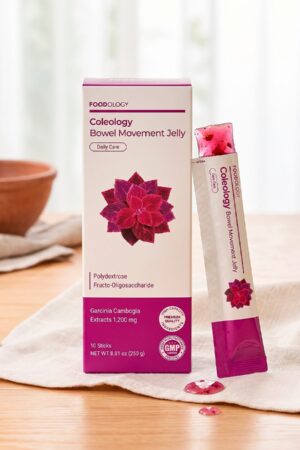 FOODOLOGY COLEOLOGY BOWEL MOVEMENT JELLY