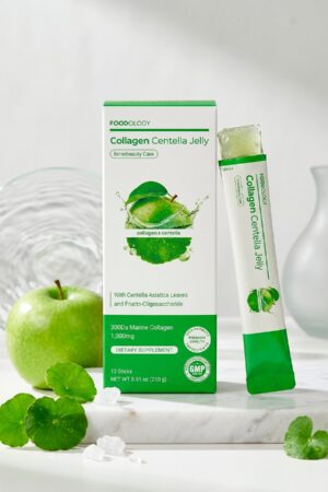FOODOLOGY COLEOLOGY COLLAGEN CENTELLA  JELLY