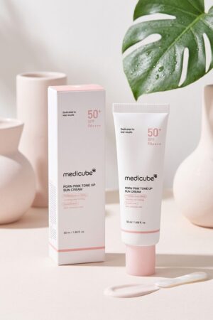 MEDICUBE PDRN PINK TONE UP SUN CREAM 50ml
