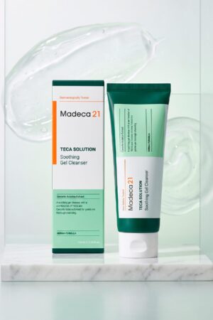 MADECA21 TECA SOLUTION SOOTHING GEL CLEANSER 100ml