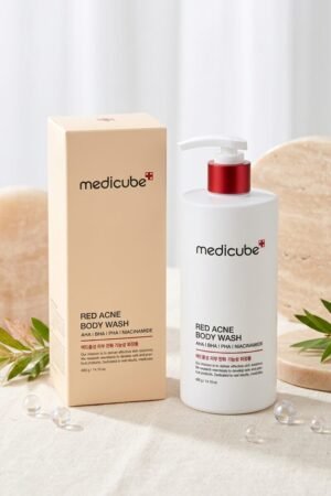 MEDICUBE RED ACNE BODY WASH 2.0 400g
